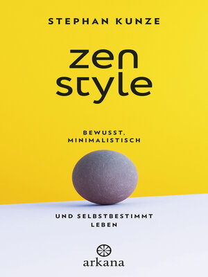 cover image of Zen Style